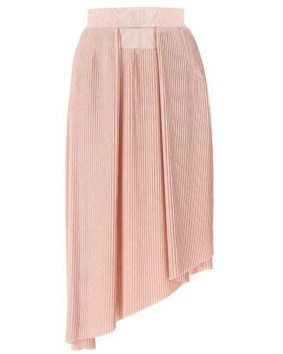 givenchy classic skirts|Givenchy pink skirt.